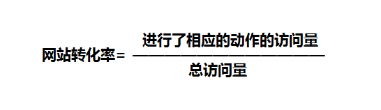 如何计算并提升网站转化率