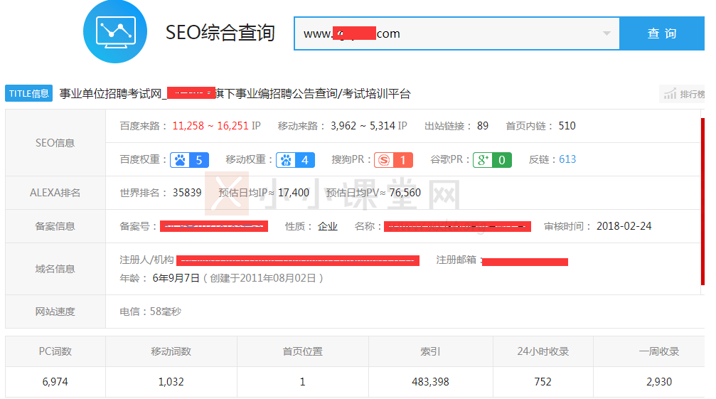 石家庄SEO培训之网站内页权重问题小小课堂SEO培训