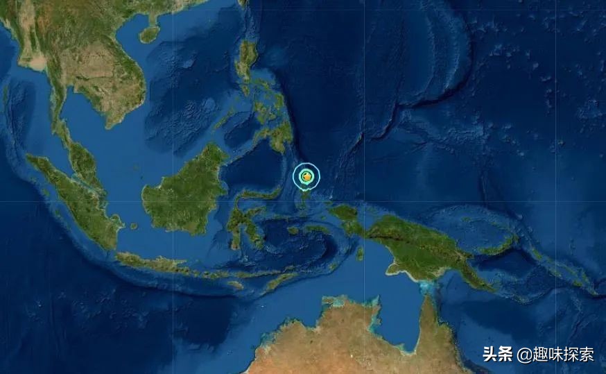 又出一次6.7级地震，震中在东南亚国家，是地球变活跃了？