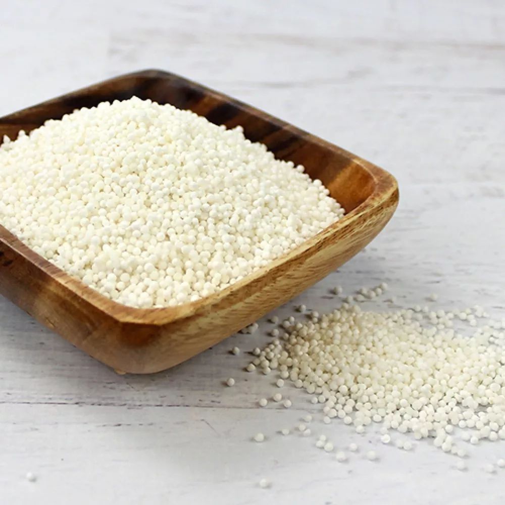 西米是什么“米”？请注意：这不是植物的种子，而是树干的淀粉
