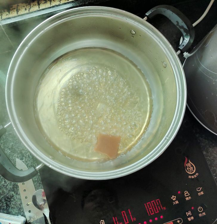 姜撞奶的简易制作方法