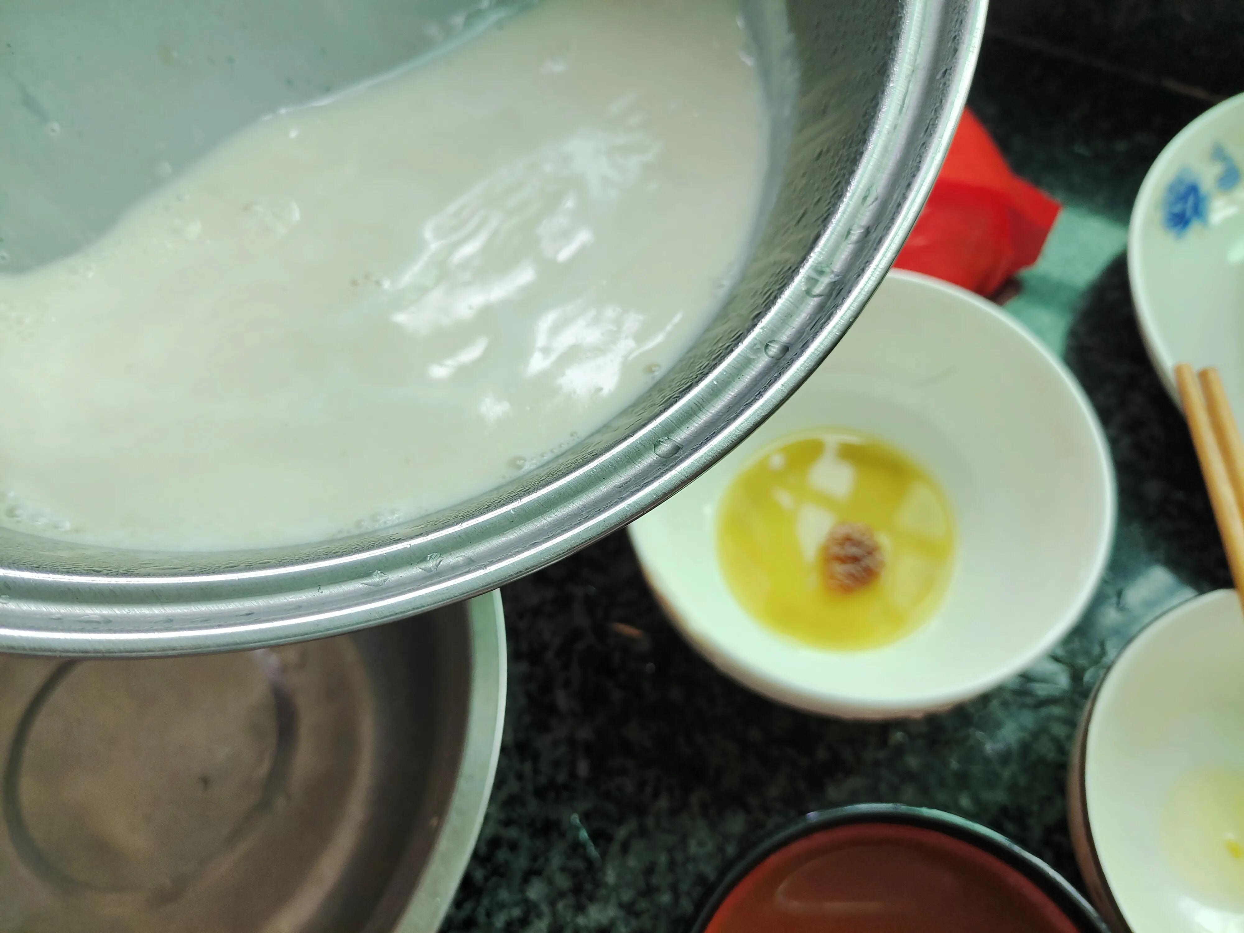 姜撞奶的简易制作方法