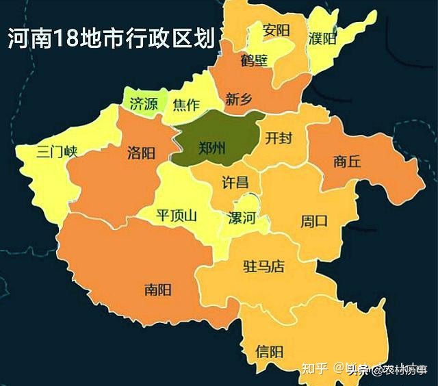 河南省算是南方还是北方？