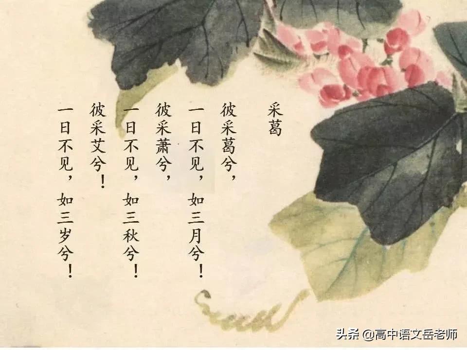 “一日不见，如隔三秋”中“三秋”究竟指三月，三季，还是三年？