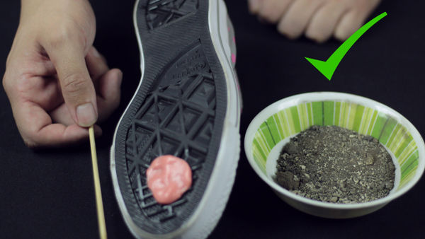 如何去除鞋子上的口香糖 7种去除鞋子上口香糖的方法