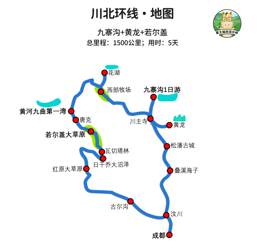 四川最经典的三条线路：成都自驾九寨沟、稻城亚丁、四姑娘山攻略