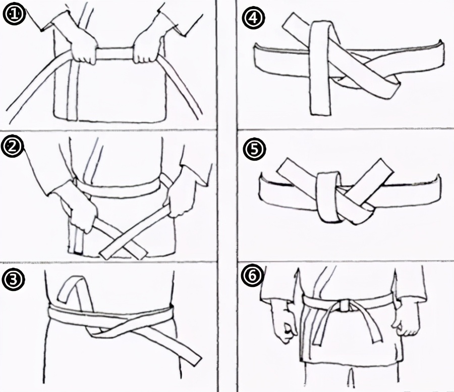 跆拳道色带的级别和含义！原来级别和段位，完全不同
