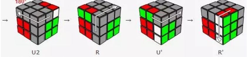 三阶魔方高级玩法CFOP公式F2L的原理「1458期」