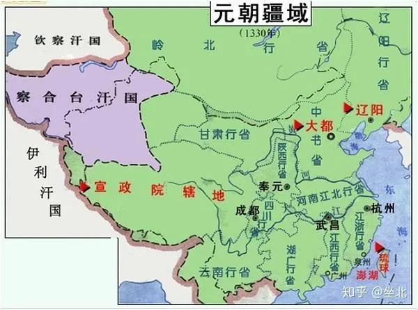 极简版历史知识普及——中国历史朝代顺序