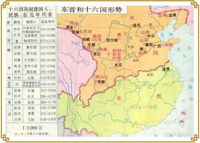 极简版历史知识普及——中国历史朝代顺序