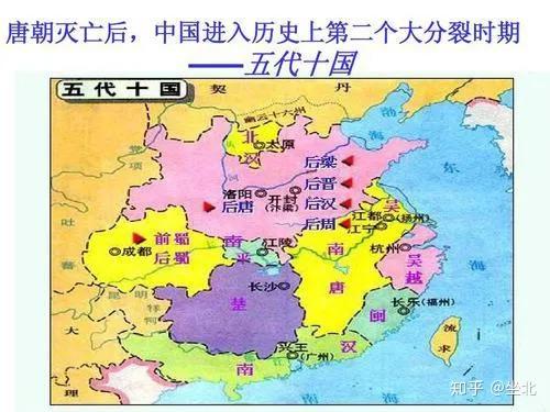 极简版历史知识普及——中国历史朝代顺序