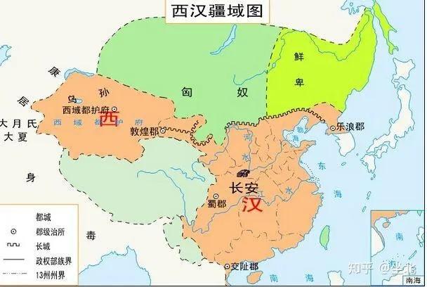 极简版历史知识普及——中国历史朝代顺序