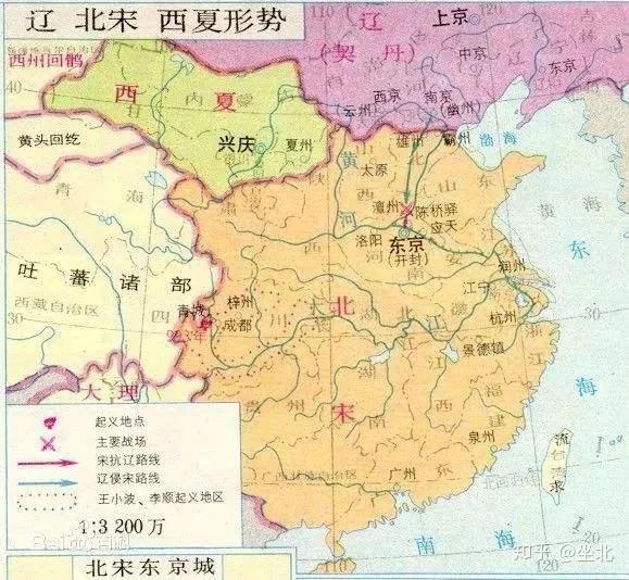 极简版历史知识普及——中国历史朝代顺序