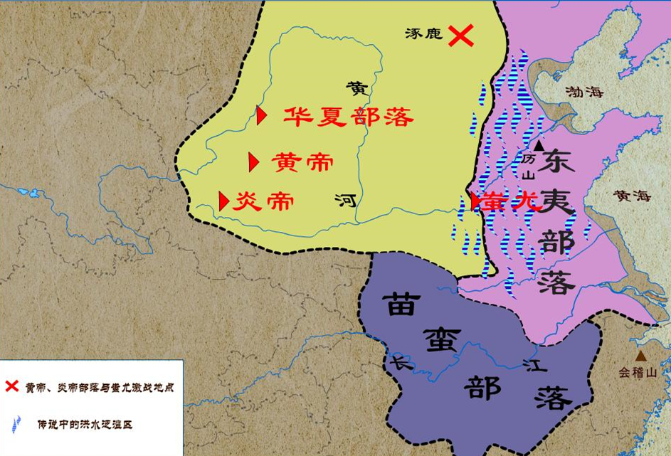 破解中华文明的密码：《山海经》中记载的昆仑山到底在哪里？