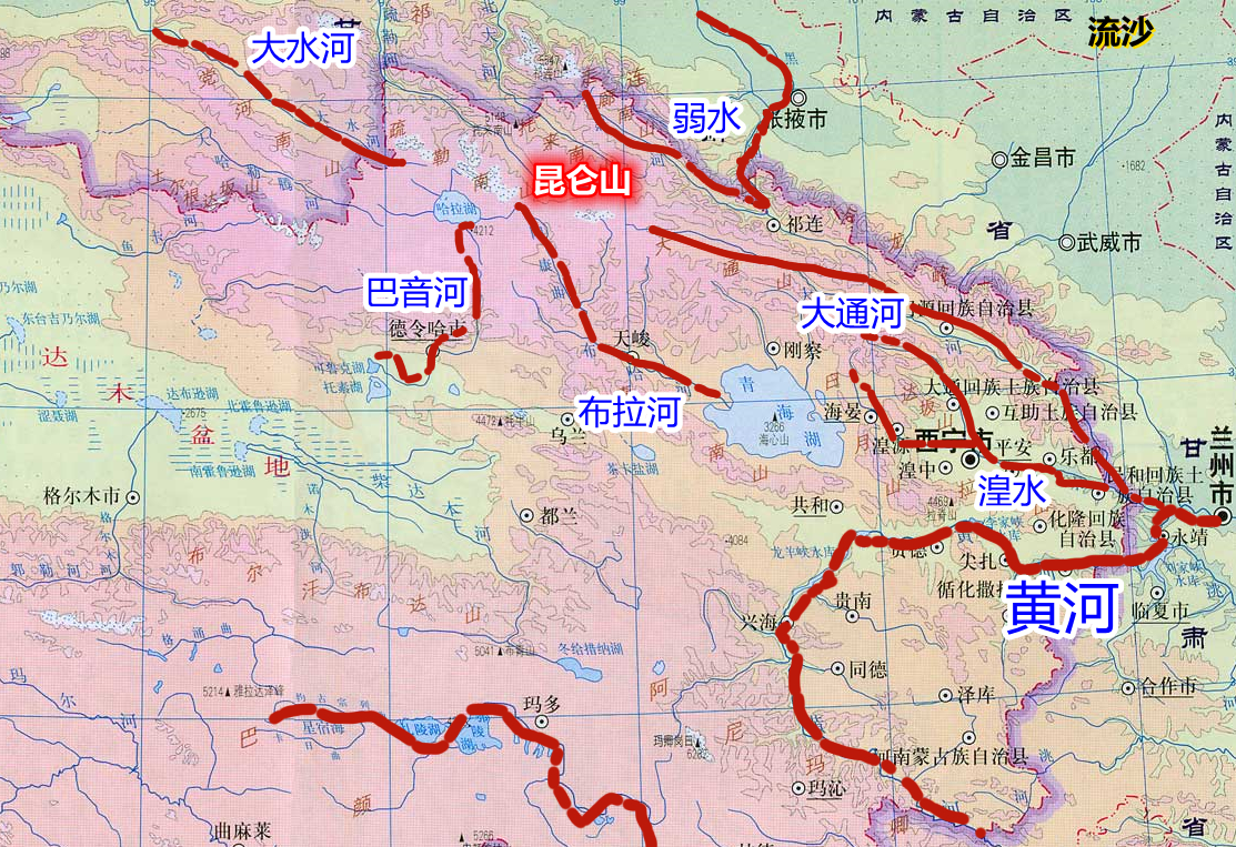 破解中华文明的密码：《山海经》中记载的昆仑山到底在哪里？