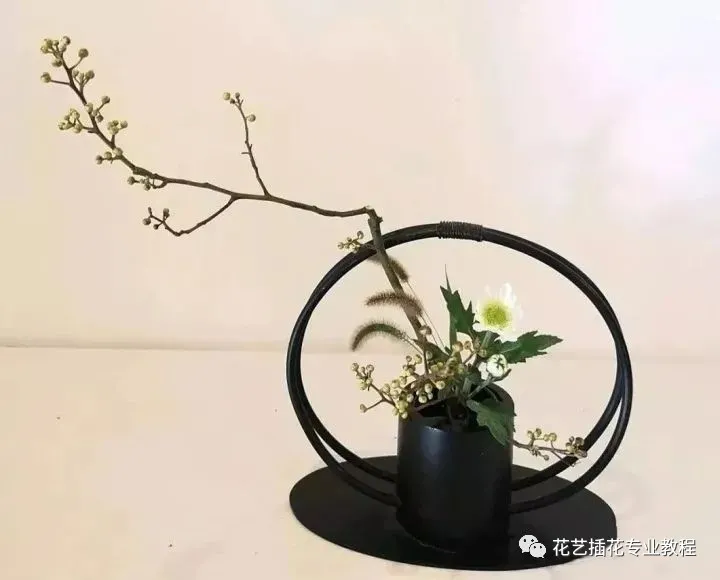 插花教程，中式插花的六大造型构图攻略