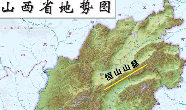 “北岳恒山”到底在哪里？为什么它在五岳中的名气一直很低？