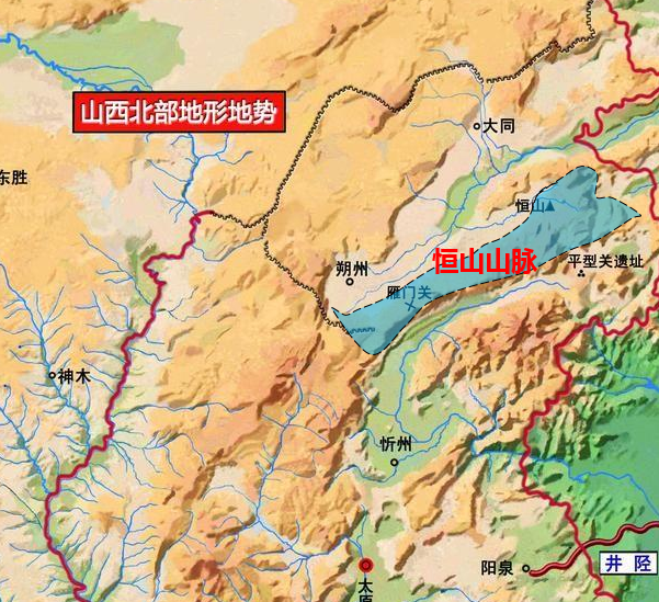 “北岳恒山”到底在哪里？为什么它在五岳中的名气一直很低？