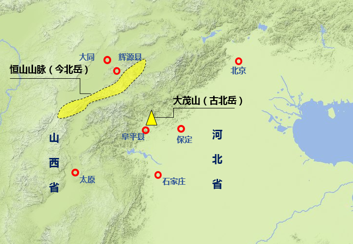 “北岳恒山”到底在哪里？为什么它在五岳中的名气一直很低？