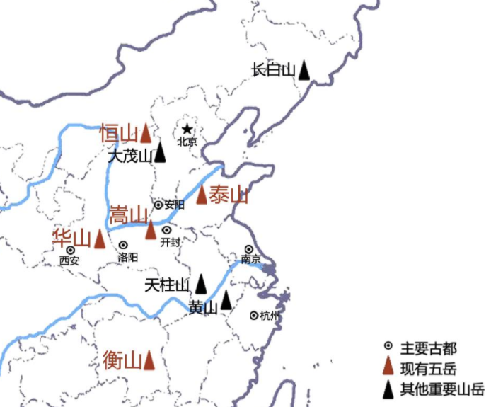 “北岳恒山”到底在哪里？为什么它在五岳中的名气一直很低？