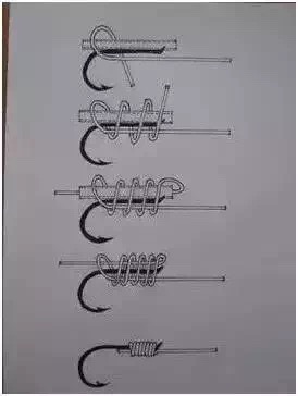 图解绑钩，教到你会为止