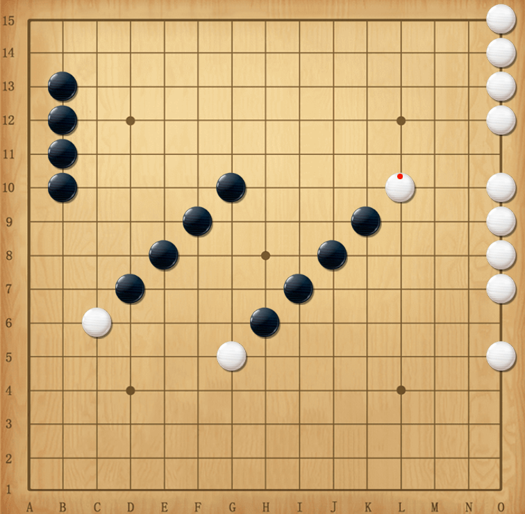 好玩的五子棋，五子棋入门教学