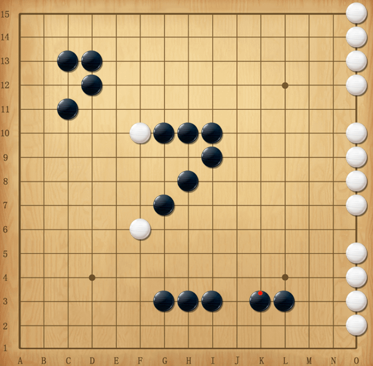 好玩的五子棋，五子棋入门教学