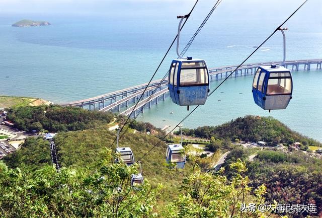 大连莲花山风景区，占地4.9万平方米，藏在城市之中的神秘高山