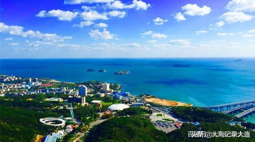 大连莲花山风景区，占地4.9万平方米，藏在城市之中的神秘高山