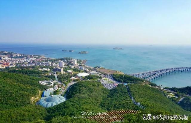 大连莲花山风景区，占地4.9万平方米，藏在城市之中的神秘高山