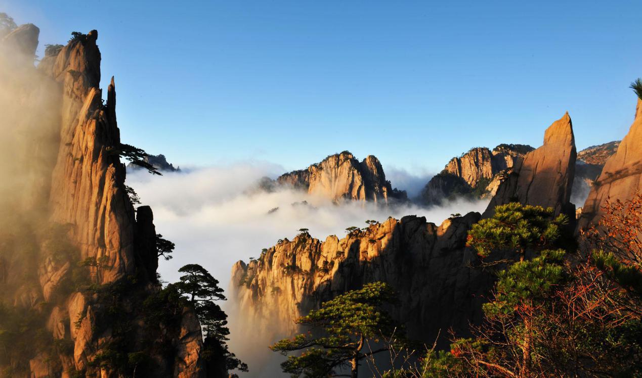 黄山5个最佳景点，山河壮阔尽收眼底，你去过几个？