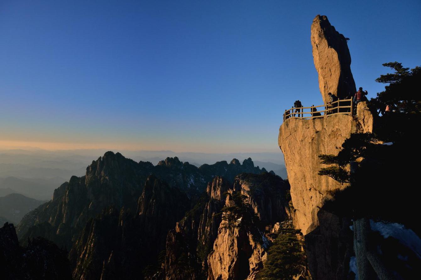 黄山5个最佳景点，山河壮阔尽收眼底，你去过几个？