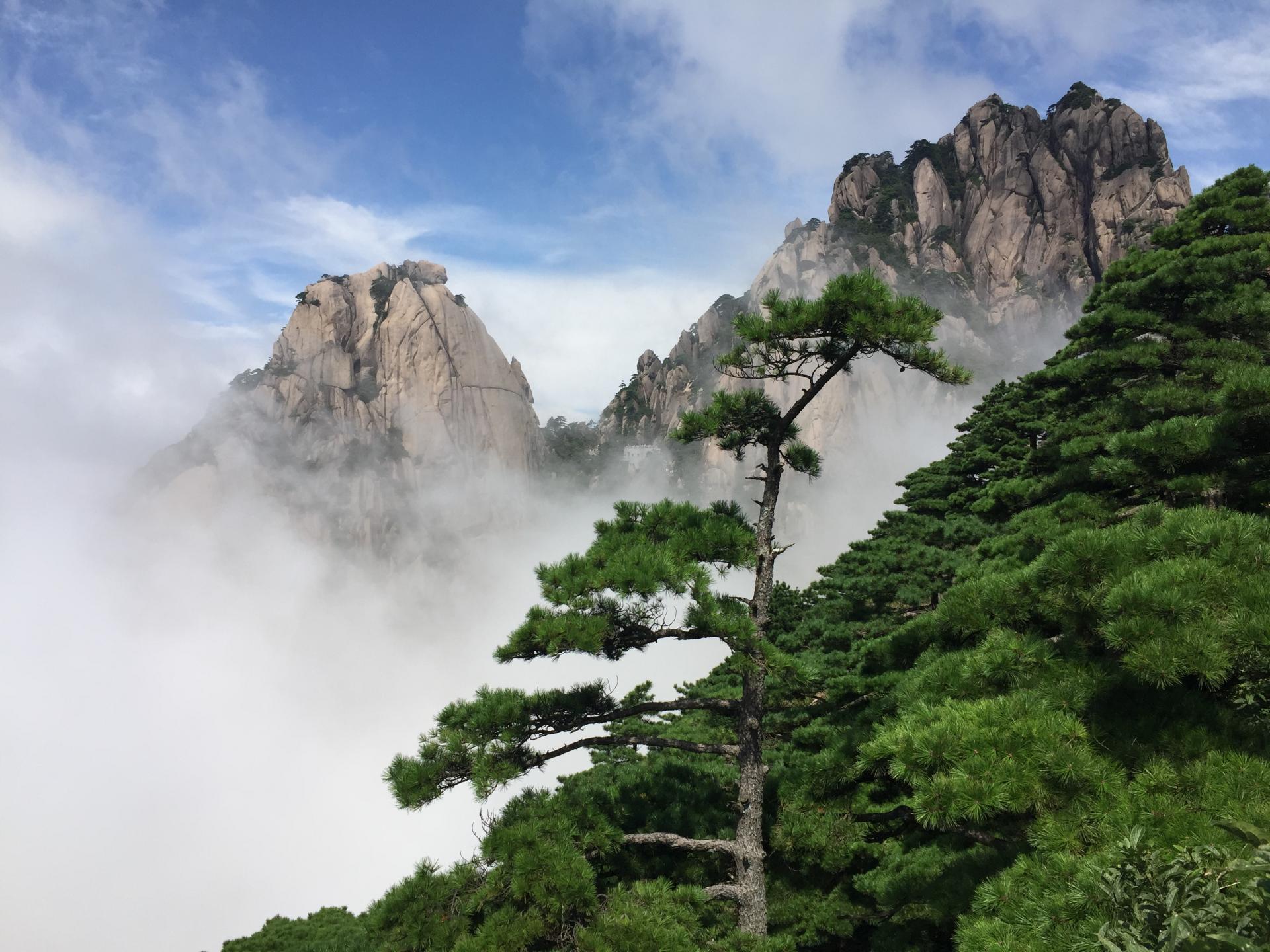 黄山5个最佳景点，山河壮阔尽收眼底，你去过几个？