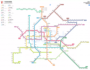 最新广州地铁线路图高清(2021广州地铁超清全图)