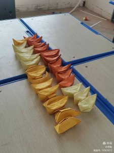 纸元宝折叠方法(最简单的折叠法)