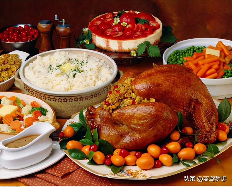 西方人感恩节吃火鸡的意义