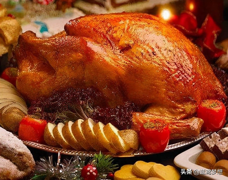 西方人感恩节吃火鸡的意义