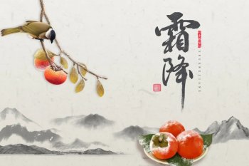 形容霜降的唯美句子(霜降寓意感情诗句)