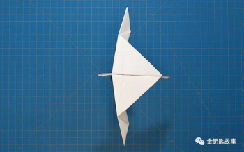 冲浪纸飞机折法(海鸥冲浪纸飞机怎么折)