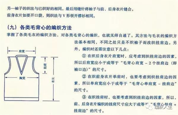 各种毛衣织法都有，建议收藏，织毛衣，你必须要知道这些