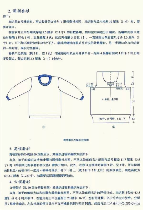 各种毛衣织法都有，建议收藏，织毛衣，你必须要知道这些