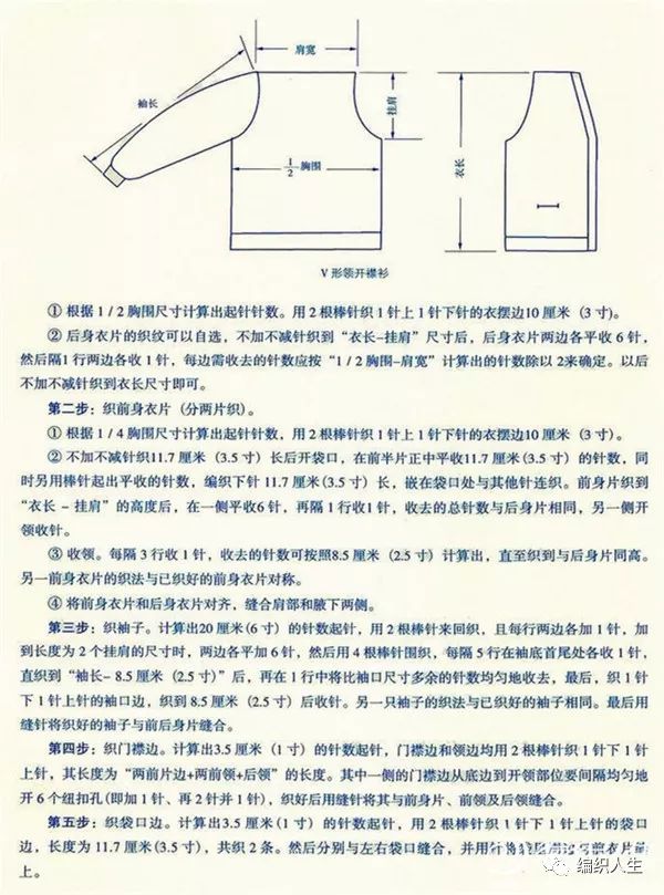 各种毛衣织法都有，建议收藏，织毛衣，你必须要知道这些