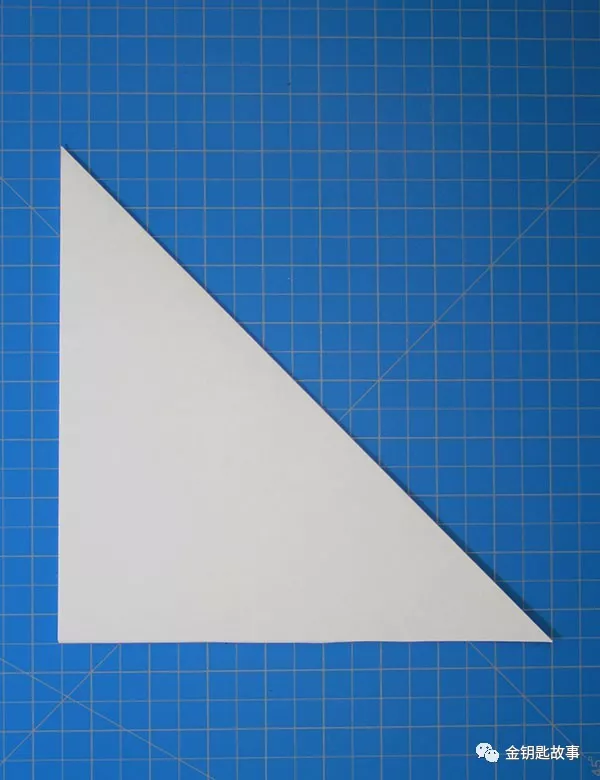 纸飞机折法教程系列(海鸥滑翔机)