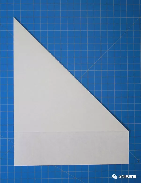 纸飞机折法教程系列(海鸥滑翔机)