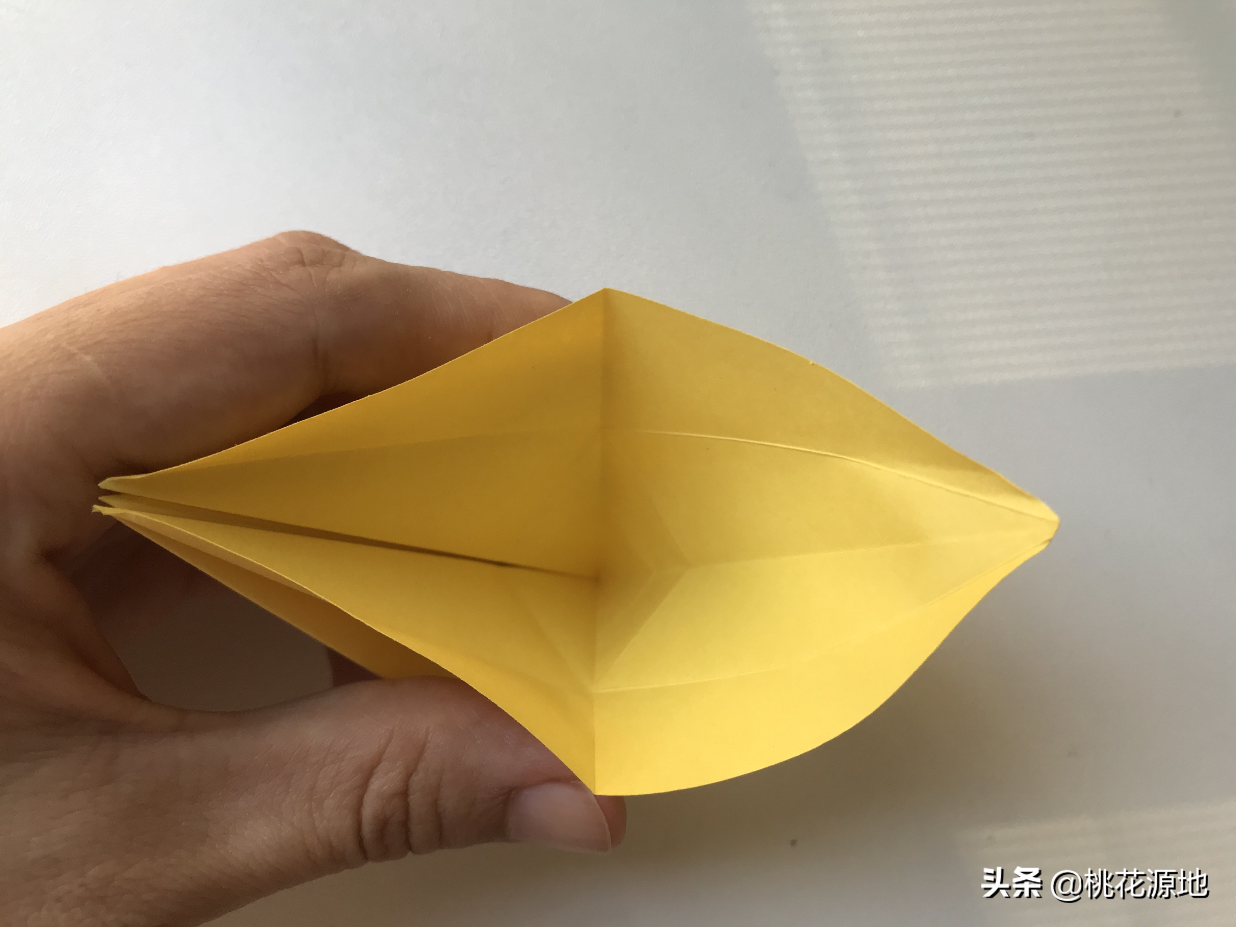 童年回忆满满的折纸千纸鹤