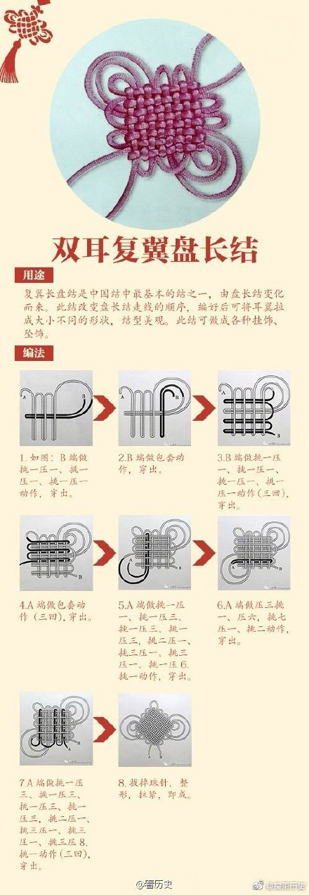 迎春节！手把手教你编最美中国结