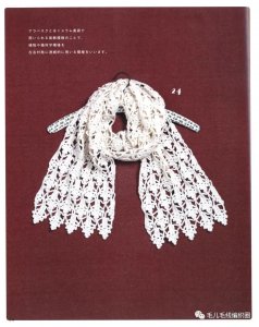 围巾的各种织法(十种简单围巾织法图解)