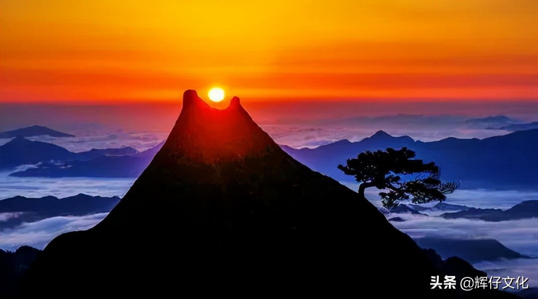 黄山五岳归来不看山，黄山归来不看岳