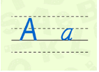 26个英语字母的大小写及笔顺