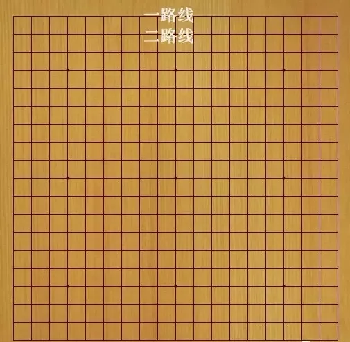 围棋入门基础-认识棋盘